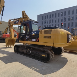 Good Condition Used Caterpillar 325DL Crawler Excavator Second Hand CAT 325DL Excavator Stocking in Shanghai Yard - Product Image 1