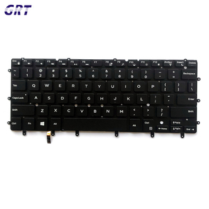 Notebook <b>Keyboard</b> for Dell Inspiron 13 7347 7348 7352 7353 7359 US Layout Backlit <b>Keyboard</b> Factory Price Metal Back - Product Image 2