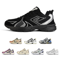 Nouvelles Baskets Décontractées Homme 2026 – Design Respirant, Lacets, Amorti, Confortables pour la Marche et la Course