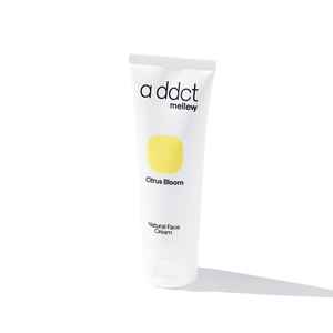 Crème visage naturelle Addict Mellow Citrus Bloom 100ml, tous types de peau, soin quotidien - Product Image 2