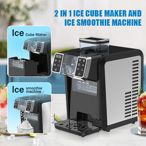 SOHEF Machine à glaçons et à smoothies 2 en 1 avec logo personnalisé, certifiée CE GS ETL, fabricant de processeurs à glace électriques - Product Image 2