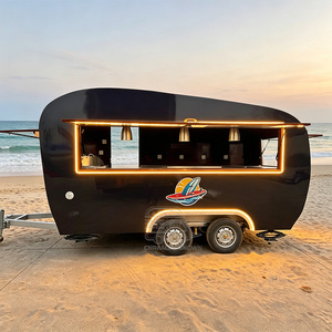 Electric Trucks Mobile Fast Ice Cream Van <b>Concession</b> Food <b>Trailer</b> - Product Image 1