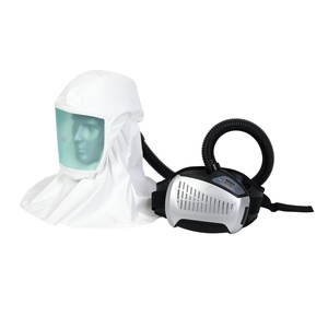 NIOSH-<span class=keywords><strong>respirador</strong></span> purificador de aire accionado por la CE EN12941, capucha PAPR, batería de papel utilizado <span class=keywords><strong>para</strong></span> molienda y <span class=keywords><strong>pintura</strong></span> antipolvo - Product Image 2