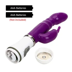 Vibromasseurs puissants pour femmes, stimulateur de clitoris et de vagin, masseur de point G à double tête, jouets sexuels pour femmes, masturbateur féminin, <span class=keywords><strong>boutique</strong></span> de <span class=keywords><strong>sexe</strong></span> - Product Image 6