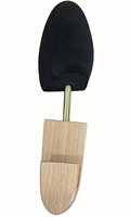 Embauchoir réglable en bois de hêtre avec revêtement en velours PU/EVA, écologique, pour préserver la forme des chaussures, taille personnalisée - Marque Yiweisi