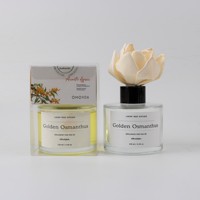 Garten-Poesie-Serie Nicht-Flammende Aromatherapie Hochwertiger Rosen-Jasmin Raumduft in Flasche Langanhaltend Grenzüberschreitender Verkaufsschlager