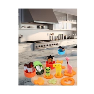 <b>Cookie</b> Cutter Set 20-Piece Stainless Steel Animal Dinosaur Butterfly Shapes Pastry <b>Mold</b> for Baking Decorating - Product Image 5