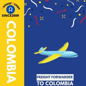 Üst komisyoncu navlun iletici çin uluslararası nakliye acentesi için hava + ekspres ihracat ithalat malları kolombiya merkezi - Product Image 4