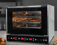 Horno de Circulación de Aire Caliente Profesional, Nuevo Tipo de Horno Eléctrico Pequeño para Hornear Tartas de Yema de Huevo y Pasteles Lunares