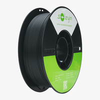 Creality Soleyin Ultra PLA 3D-Drucker Filament 1,75mm 1KG Hochgeschwindigkeit 300mm/s Geringe Verformung Umweltfreundlich 10 Farben