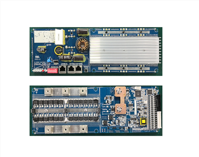 CAN/RS485 Lifepo4 BMS for Solar Energy Storage Systems 48V 51.2V 100Ah 200Ah 15S1P Battery Management System