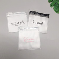 Sacs Ziplock Personnalisés Mignons en Gros, Petits Sacs Givrés à Fermeture Éclair pour Emballage de Bijoux, Sachets Scellés en Plastique à Fermeture Zip