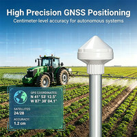 Antenne de synchronisation GNSS étanche IP67, 30dBi, gain élevé, antenne active GPS Beidou pour la navigation maritime
