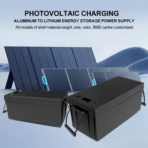 Bateria de lítio solar de sistemas de armazenamento de bateria de íon de lítio 12v 24 volts 48v 100ah bateria de lítio 400ah 200ah 120ah 100ah lifepo4