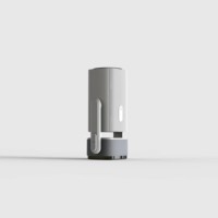 Projecteur K2 1080P à Fonctionnement Stable, MAX 4K, Android 11, 1 Go 8 Go, avec Batterie, Auto Focus et Correction Trapézoïdale pour l'Extérieur