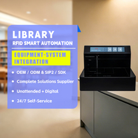 Desensibilizador y Desactivador EM para Sistemas de Seguridad de Bibliotecas con Dispositivo de Desactivación de Sistemas de Seguridad Electromagnética