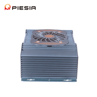 AIOT EDGE Computing AI IoT Gateway X86 Mini PC integrado Ultra 5 125U Ultra 7 155H DDR5 6 Lan 1 * Com Caja de PC industrial de aluminio