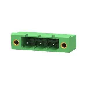 Replace 2EDGRM-7.62 GMSTB 2.5/..-GF-7.62 3EHDRM ME0550-762 Plug-in PCB screw type Male socket Connectors Manufacturers