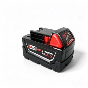 XC5.0 - Juego de Baterías de Litio Recargables de Repuesto Originales <span class=keywords><strong>Milwaukee</strong></span> M18 de 5 Ah para Herramientas Inalámbricas - Product Image 4