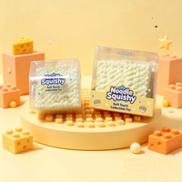 Nouveau produit : Jouets anti-stress Squishy en forme de nouilles, 5cm et 7cm, doux, craquants et mignons, pour enfants