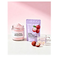 Supplément à base de plantes de qualité alimentaire en poudre d'extrait de plante de litchi de haute qualité dans l'emballage de tambour emballé sous vide