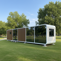 Maisons conteneurs modulaires préfabriquées Apple-Cabin de 20 et 40 pieds, conçues pour l'agriculture et le bureau