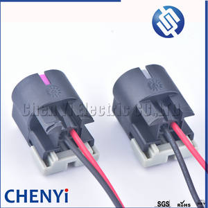 ปลั๊กสายไฟโซลินอยด์ VVT สำหรับเชื่อมต่อรถยนต์กันน้ำ2ขาสำหรับ Opel Buick Chevrolet Insignia - Product Image 4