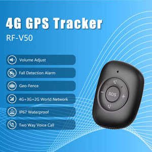 Rastreador GPS 4G LTE para Personas Mayores con Alerta de Detección de Caídas, Recordatorio de Medicamentos, Resistente al Agua IPX7, Monitor de Salud, Llamada de Emergencia SOS, Colgante V50 - Product Image 2