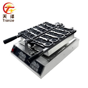 Machine à grignoter pour poisson chat <span class=keywords><strong>XL</strong></span> personnalisée à cinq grilles 110V prise US/UK/EU <span class=keywords><strong>gaufrier</strong></span> électrique commercial pour restaurant et magasin d'alimentation - Product Image 1