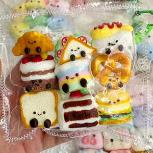 ของเล่นบีบลดความเครียดรูปสัตว์น่ารัก ทำจากซิลิโคน ยืดหยุ่น คืนรูปช้า ขายดี เป็นของขวัญ ของเล่นการ์ตูน ขายส่ง - Product Image 3
