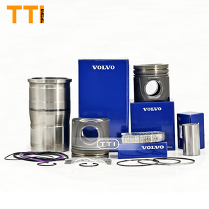 D11 D12 D13 xi lanh lót <span class=keywords><strong>kit</strong></span> <span class=keywords><strong>Piston</strong></span> <span class=keywords><strong>Ring</strong></span> dầu thiết lập con dấu Van hướng dẫn cho Volvo D13 động cơ đại tu <span class=keywords><strong>Kit</strong></span> - Product Image 2