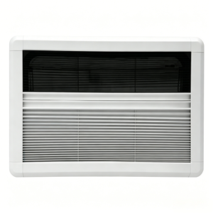 Fenêtre latérale à charnières pour <span class=keywords><strong>caravane</strong></span> 500x350mm 4R70 avec rideau, livraison directe d'usine - Product Image 4