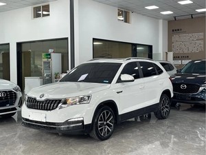 Skoda <span class=keywords><strong>Kamiq</strong></span> 2023 1.5L Automatica Guida a Sinistra Sedili in Pelle R17 Interni Scuri Telecamera Posteriore Auto Usata in Vendita - Product Image 3