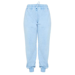 Pantalon de jogging pour femme coupe classique, hiver, taille élastique, 100% coton pour le confort et le style - Product Image 4