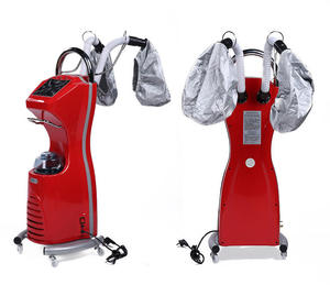 Vaporizador de pelo facial Nano iónico portátil profesional para Spa y salón Máquina de vapor facial de ozono de limpieza profunda - Product Image 6