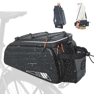 Échantillon gratuit sacoche de vélo étanche grande capacité accessoires sac dégagement rapide bagages équipement de cyclisme voyage - Product Image 1