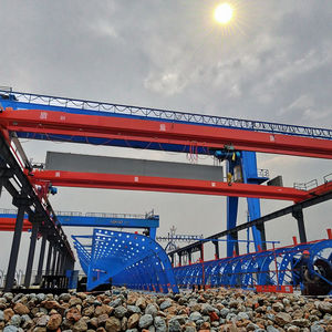 Penjualan laris derek Overhead Girder tunggal (5T/10T/15T/20T) tipe LD & <span class=keywords><strong>LDA</strong></span> dengan kerekan elektrik Harga derek jembatan - Product Image 1