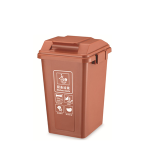 30 lít 20 lít không có bánh xe rác tái chế chất thải bin Nhựa thùng rác có thể bánh xe Thùng rác có thể - Product Image 3