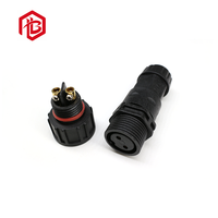 Bett GYD M20 câble à poussée rapide connecteur IP67 2 3 4 6 9 broches prise de courant étanche prise de courant pour éclairage led extérieur
