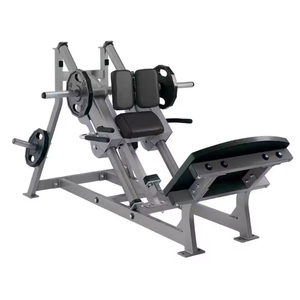 Mesin Leg Press Komersial 45 Derajat dengan Beban Plat untuk Latihan <span class=keywords><strong>Lateral</strong></span> Hack Squat di Gym - Product Image 5