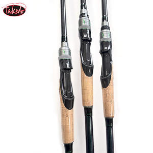 <span class=keywords><strong>Canne</strong></span> <span class=keywords><strong>à</strong></span> <span class=keywords><strong>pêche</strong></span> TAKEDO TK26014 2.1m 2.4m 2.7m 30T en carbone avec porte-moulinet en carbone, poignée en liège, <span class=keywords><strong>canne</strong></span> <span class=keywords><strong>à</strong></span> <span class=keywords><strong>pêche</strong></span> spinning légère pour <span class=keywords><strong>truite</strong></span> - Product Image 3