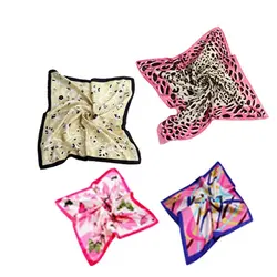 Bufanda de color puro sólido de algodón 2023, pañuelo facial, bufanda de hip hop, bufanda de baile callejero, doble flor de anacardo, pañuelo cuadrado - Product Image 2