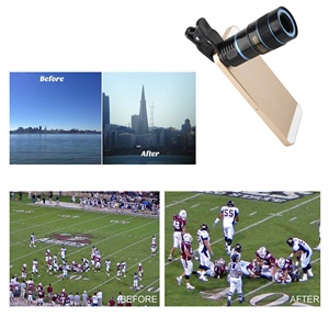 TD Telephoto PRO chiaro obiettivo immagine 8x Zoom per tutti gli smartphone e tablet con fotocamera iPhone telescopio