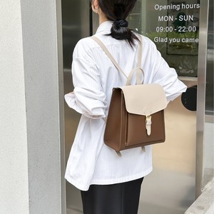 Оптовая продажа: Модный легкий рюкзак из натуральной кожи для путешествий, маленький рюкзак для женщин и девушек, модель 2026 года - Product Image 2