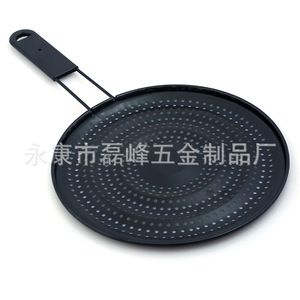 Plastic Handle Heat Insulating Mat 21cm Metal Electrophoresis Pot Mat Anti Scalding Kitchen Supplies Yongkang Factory Direct - Product Image 4