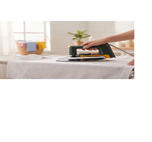 Plancha eléctrica industrial de alta potencia con temperatura ajustable para ropa, fabricada en China - Product Image 2