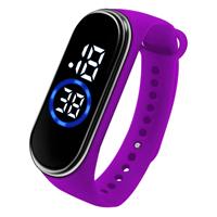 Jam Tangan LED Olahraga Logo Kustom Pabrik NYY Anak-anak Wanita Pria Tahan Air Layar Sentuh Digital Jam Tangan Gelang Elektronik Terlaris