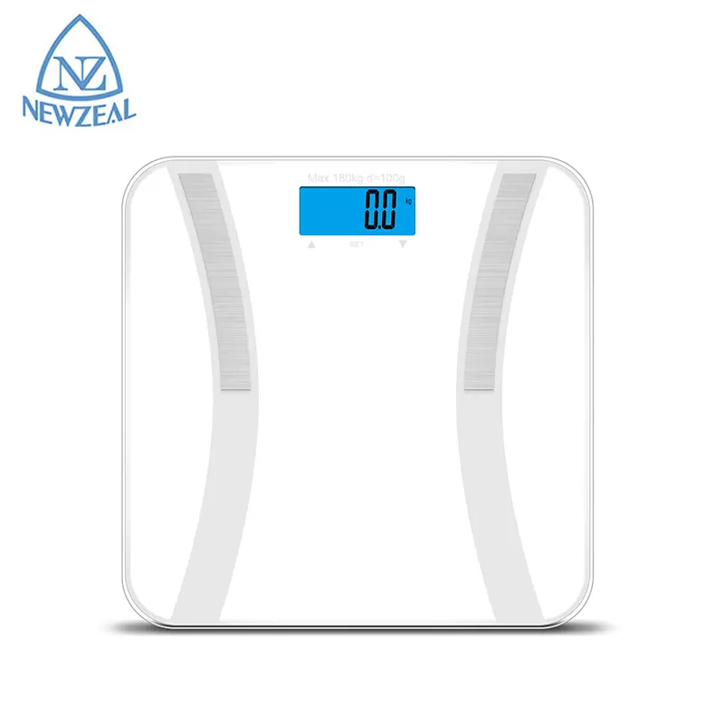 High Precision Digital Body Fat Measuring Device Health Analyser Fat Muscle Weight Scale With Fat Percentage
