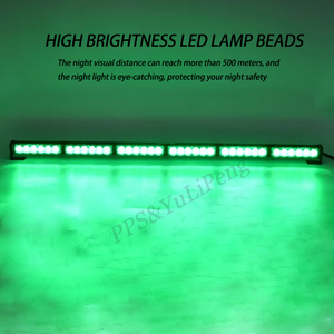 Meilleur prix d'usine haute puissance rouge bleu ambre blanc vert led <span class=keywords><strong>Ambulance</strong></span> barre lumineuse clignotante pour <span class=keywords><strong>ambulance</strong></span> de pompiers ou camion de remorquage - Product Image 4