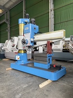 Machine de perçage radial hydraulique Huantu, diamètre de perçage maximal de 100 mm, puissance de 6 kW, garantie de 5 ans